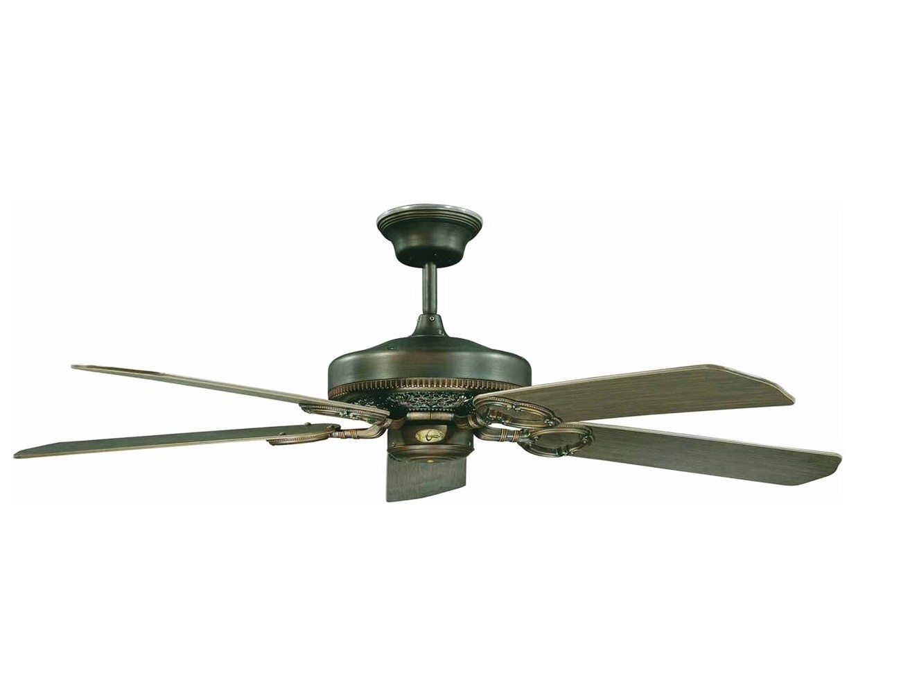Concord Fans 52" French Quarter Traditional Oil Rubbed Bronze Ceiling Fan 52FQ5ORB