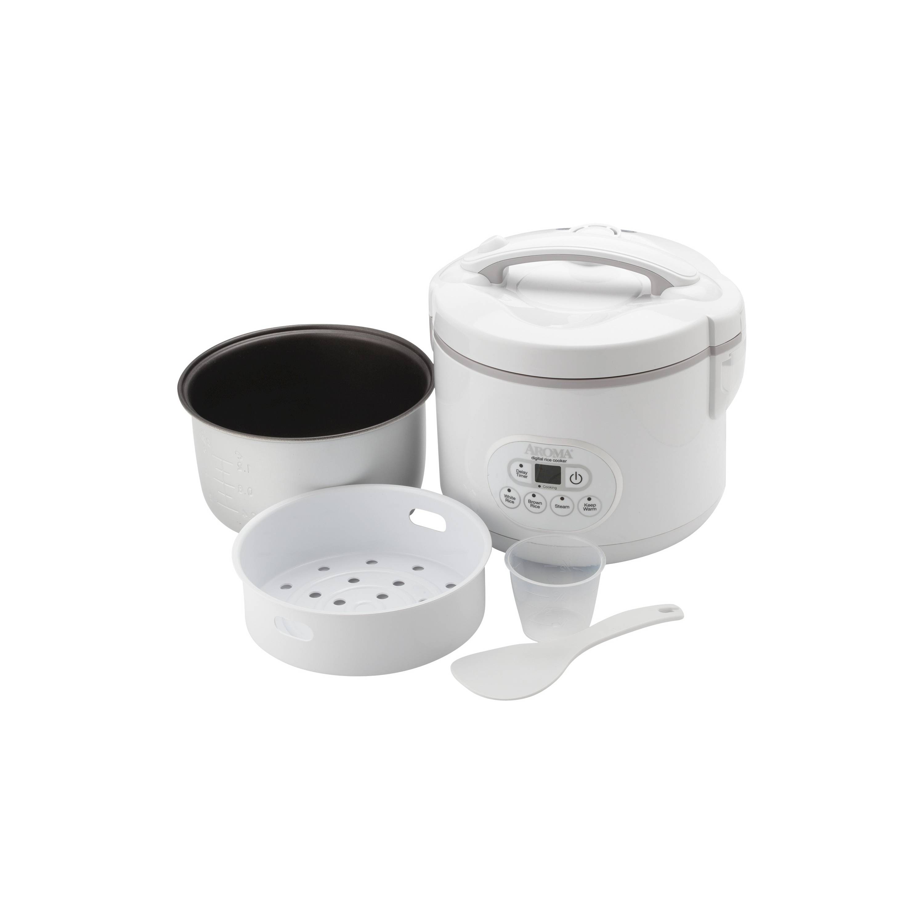 Aroma CRC-926D Rice Cooker/ Food Steamer