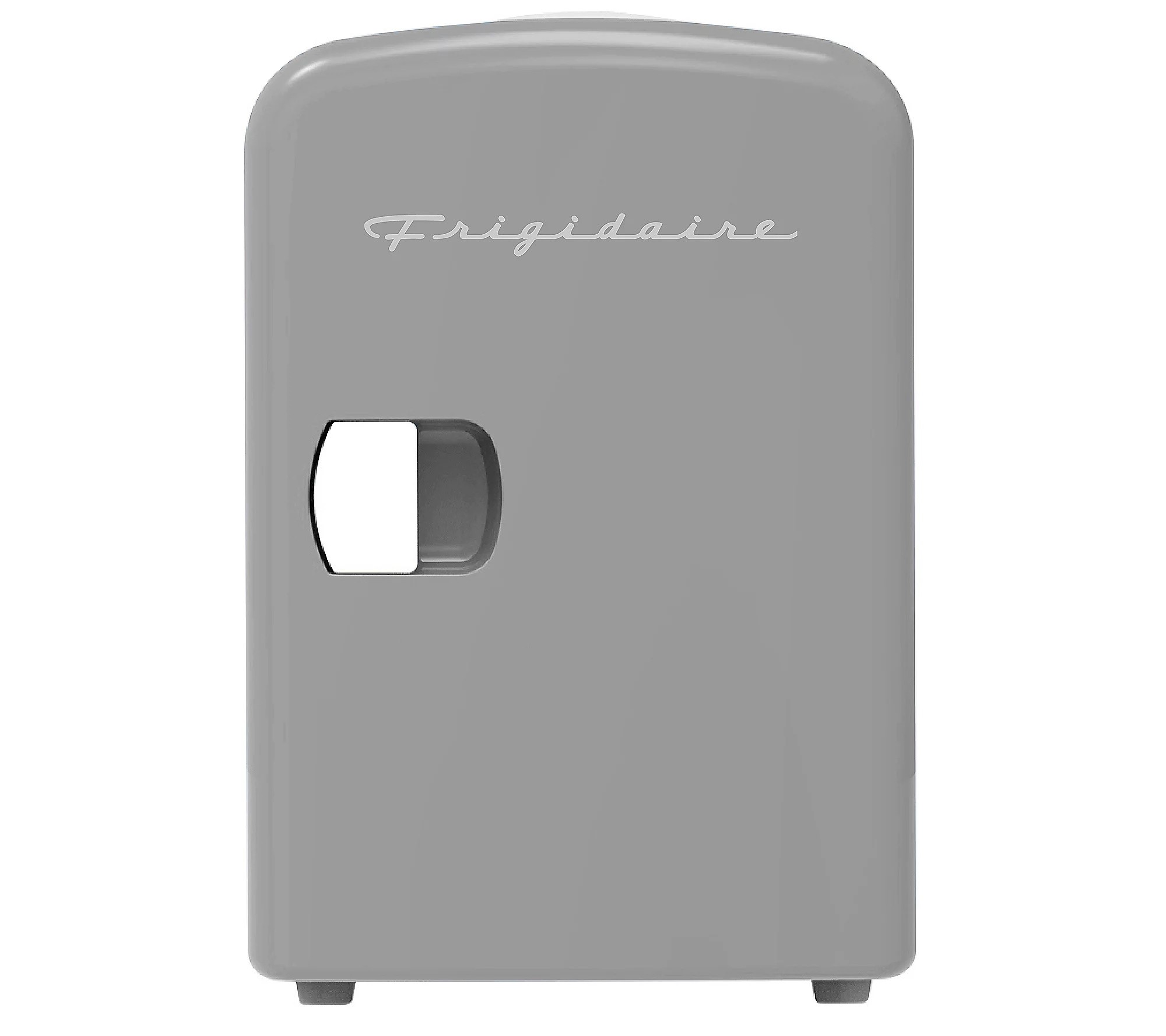 Frigidaire 6 can mini fridge Grey
