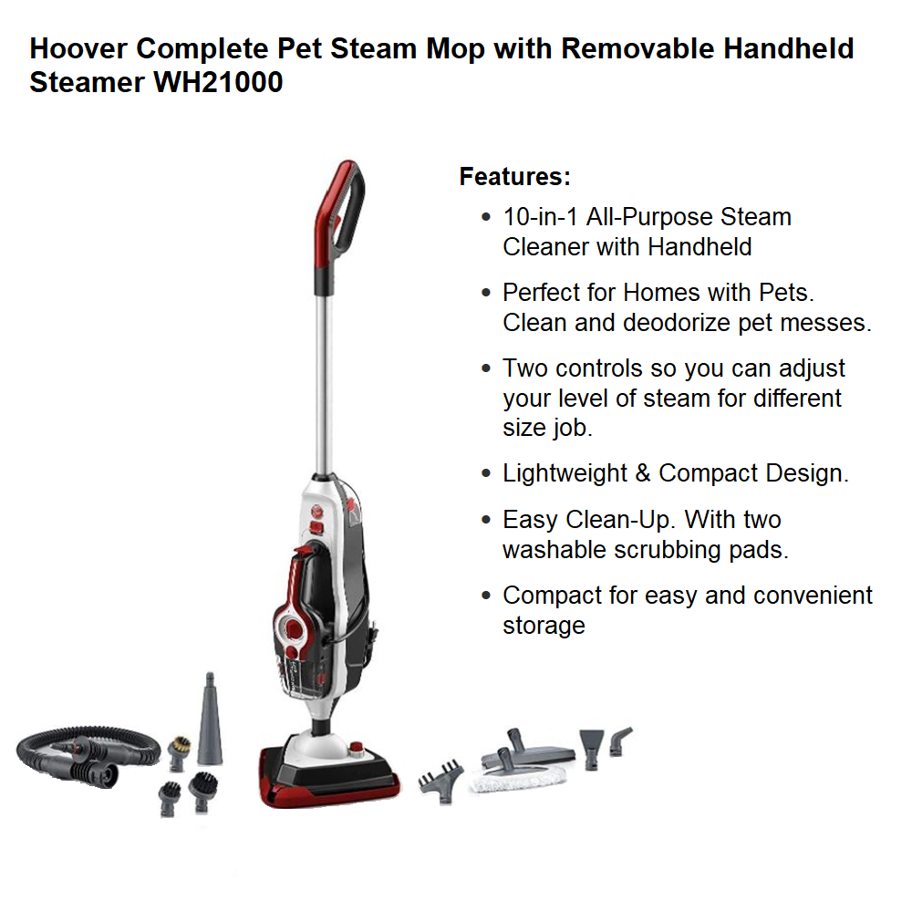 Steam Mop – Hoover