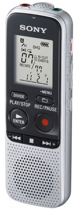 Sony ICDBX112 Digital Voice Recorder 2GB