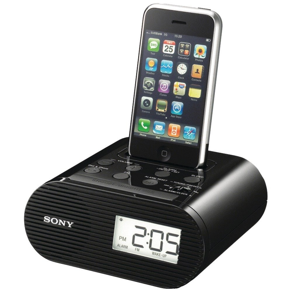 Sony ICF-C05IP iPhone/iPod Clock Radio