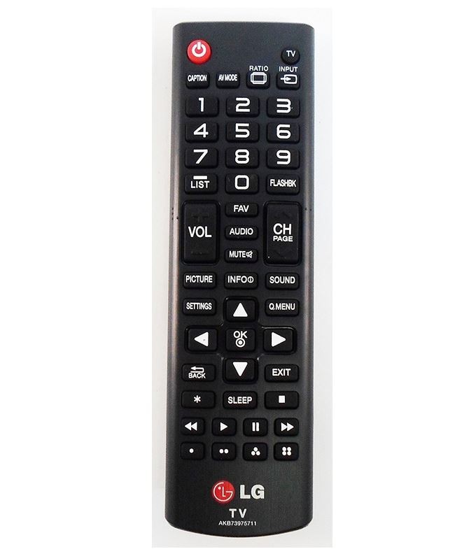 LG AKB73975711 TV Remote Control