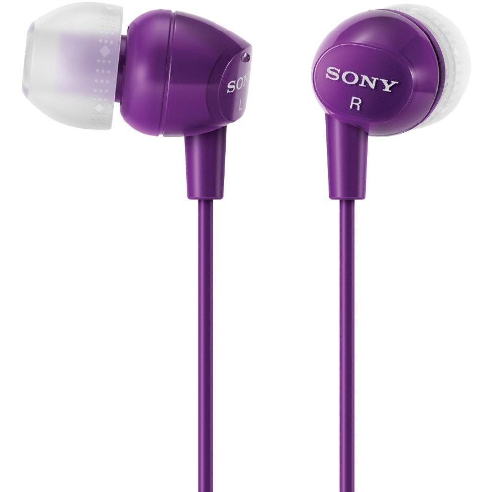 In-Ear Stereo Headphones - Violet 