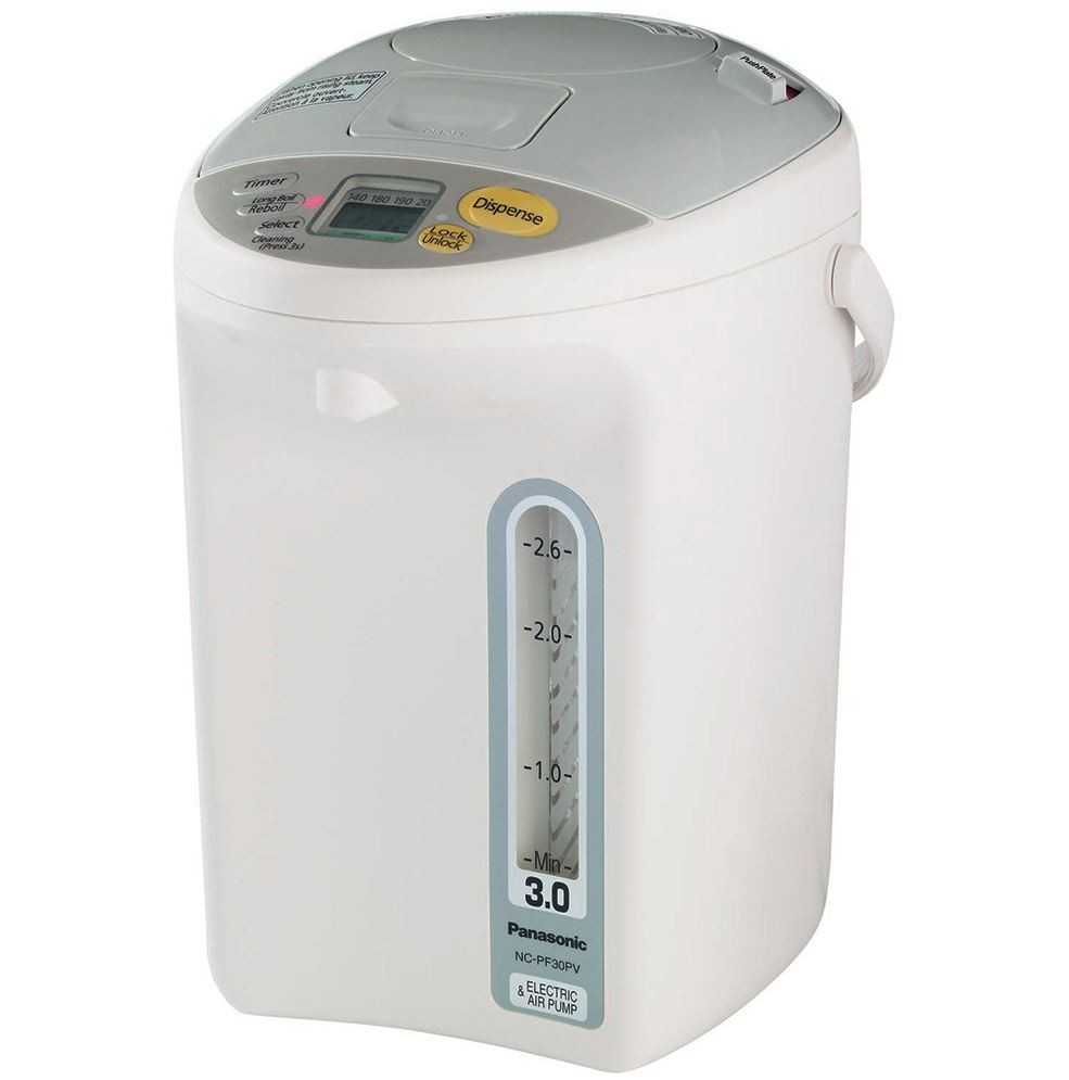 Panasonic Electric Thermo Pot Water Boiler, 3.2 Quart - NC-EG3000