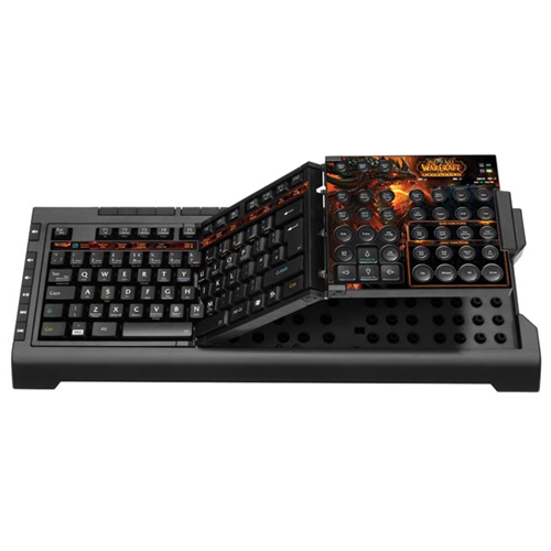 Justitie magnetron Knipoog SteelSeries Shift Gaming Keyboard-World of Warcraft Cataclysm Edition
