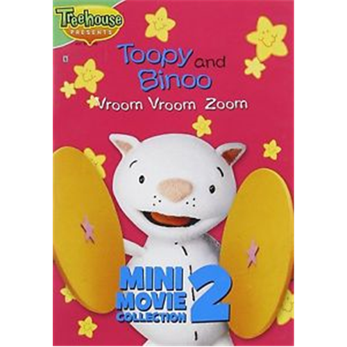 Toopy & Binoo: Vroom Vroom DVD