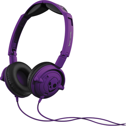 Skullcandy Low-rider On-Ear Headphone (Athletic Purple