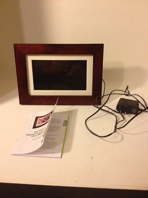 Sylvania SDPF787 7" Digital Photo Frame