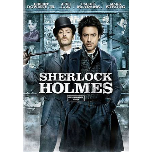 Sherlock Holmes DVD 
