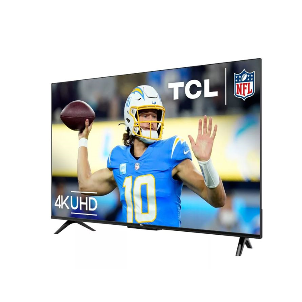 TCL 43" S4 4K UHD HDR LED Smart TV w/ Google TV - 43S450G