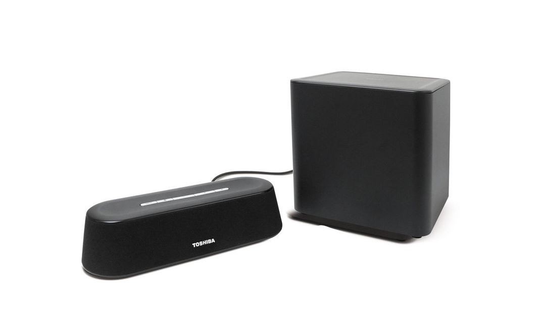 Toshiba Mini 3D Sound Bar with Subwoofer