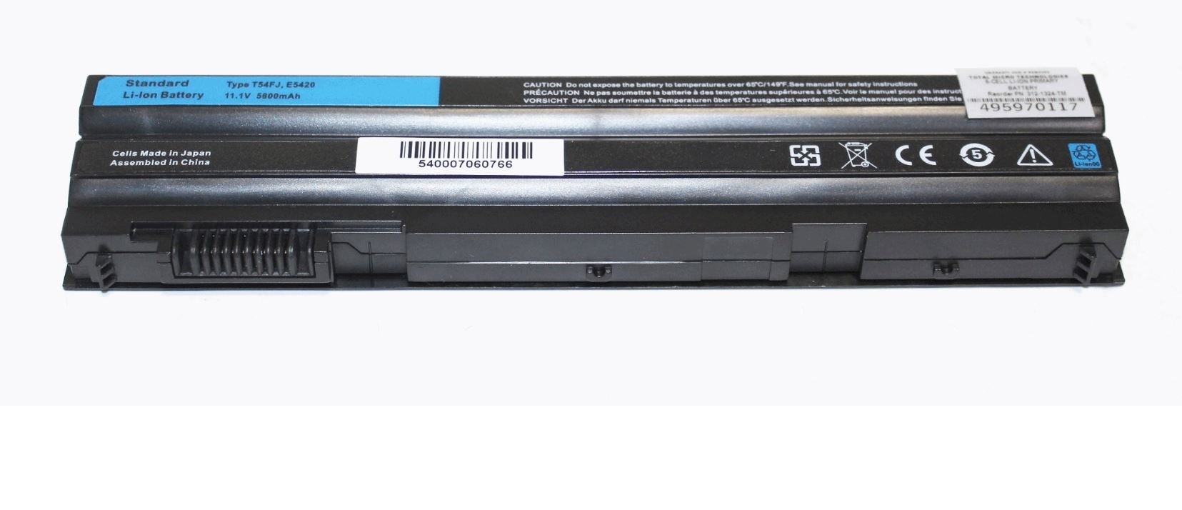 Total Micro 312-1324-TM 6-Cell Battery 