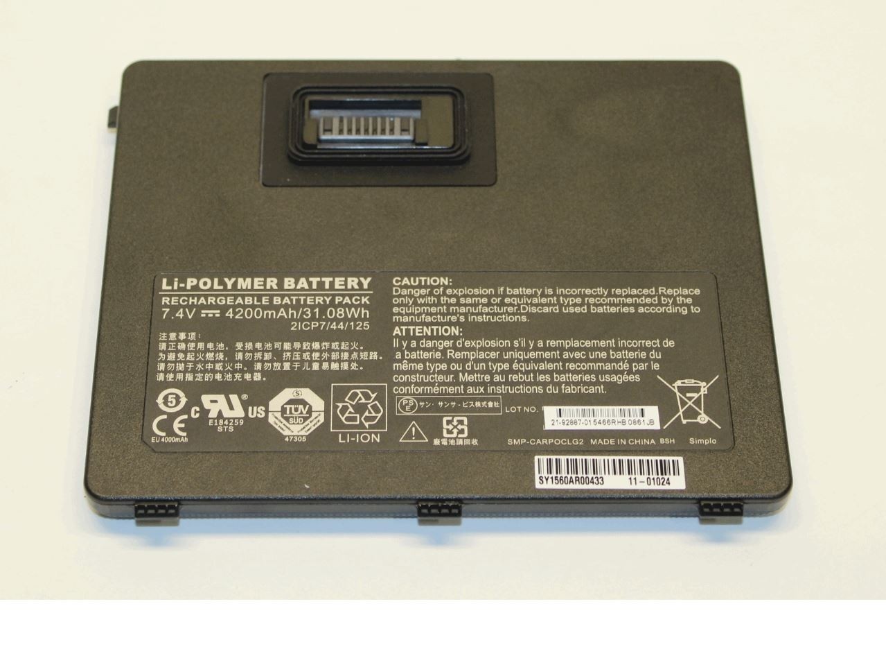 XPLORE 11-01024 31.08W Handheld Battery