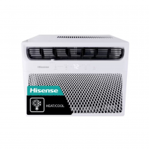 Hisense 8000-BTU Window AC With Heat 