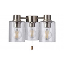 RYE INDOOR LIGHT FIXTURE IN BRUSHED STEE