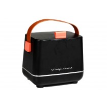 Frigidaire 6-Can Retro Top-Opening Portable Beverage Mini Fridge/Cooler EFMIS308-BLACK