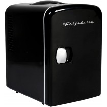 Frigidaire Mini Portable Compact Personal Fridge Cooler, 4 Liter Capacity EFMIS149-BLACK - Certified Refurbished
