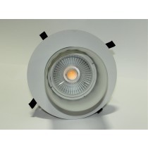 Electrix 6" Flood LED Light Kit with Drop GL IC Rated 18W 120v DWL6FF20DG Wholesale  Lot of 200