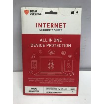 Total Defense Internet Security 3x Devices TLD-12469
