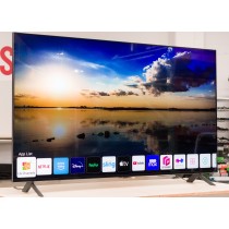 LG 55-Inch Class QNED85 Series Alexa Built-in 4K Smart TV, 120Hz Refresh Rate, AI-Powered 4K, Dolby Vision IQ and Dolby Atmos, WiSA Ready, Cloud Gaming (55QNED85UQA, 2022) (Renewed)