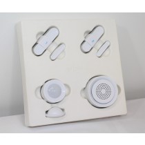 Wink Z-Wave Kit: Smart Door / Window Sensor x2, Motion Sensor x1, Siren x1 Compatible 