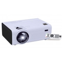 RCA Projector 2000 Lumens 480p, 1080P compatible 150" Picture Size - RPJ136