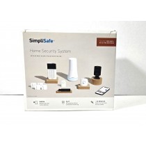 SimpliSafe Home Security Kit with Indoor Camera, 10 piece & 1 Month Active Monitoring HSK101
