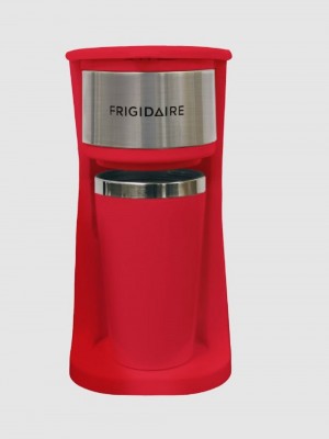Frigidaire 1 Cup Coffee Maker Red