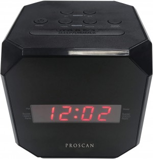 Proscan PCR1420 Cube Clock Radio