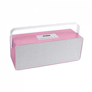 Sylvania SP672 Portable BT Speaker Pink