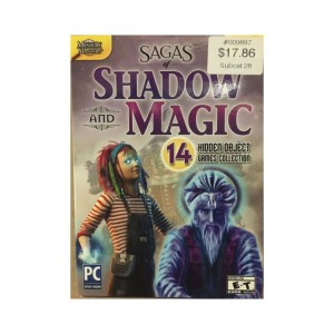 Encore Sagas of Shadow and Magic PC DVD