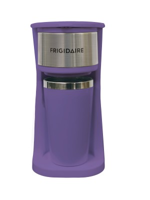 Frigidaire 1 Cup Coffee Maker Purple