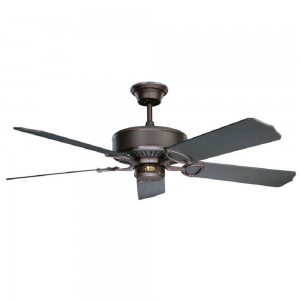 Concord Fans 52" Madison Energy Saver Oil Rubbed Bronze Modern Ceiling Fan 52MA5ORB 