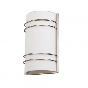 LED Wall Sconce Glass 12w 1000lm 3.5k