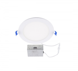 5CCT ROUND LED RECESSED DOWNLIGHT,12W,CR
