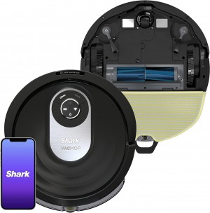 AI ROBOT VACUUM & MOP WITH SELF-CLEANING