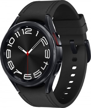 Samsung Galaxy Watch6 Classic Stainless Steel Smartwatch 43mm LTE - Black SM-R955UZKAXAA