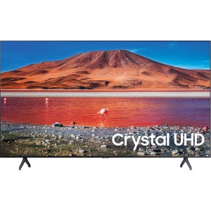 SAMSUNG 55" SMART 4K CRYSTAL HDR UHD TV