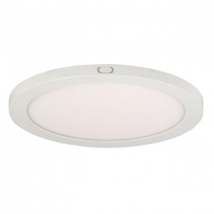 9IN LED ROUND PANEL 18W 1150LM 3000K CRI
