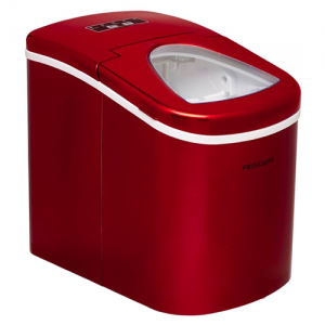 Frigidaire EFIC108 26lbs IceMaker Red