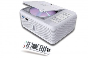 RCA BLUETOOTH FHD PROJECTOR WITH DVD