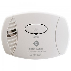 120V Plug-in Carbon Monoxide alarm