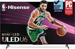 HISENSE 55" 4K Mini-LED ULED Google TV