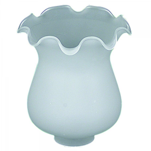 GLASS SHADE FROSTED 1-5/8IN FTR