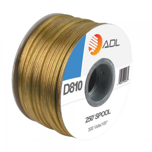 16/2 SPT-2 HEAVY WIRE BLK 250FT