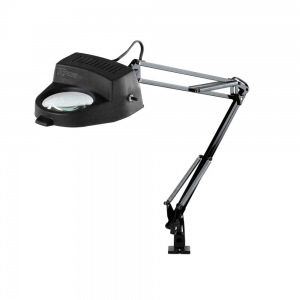 Electrix 7268 BLACK Magnifier Lamp