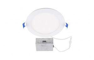 5CCT ROUND LED RECESSED DOWNLIGHT,15W,CR
