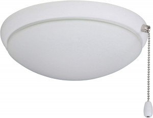 LK65SW - MOON LIGHT FIXTURE IN SATIN WHI