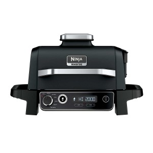 Ninja Woodfire Electric Outdoor Grill Bl